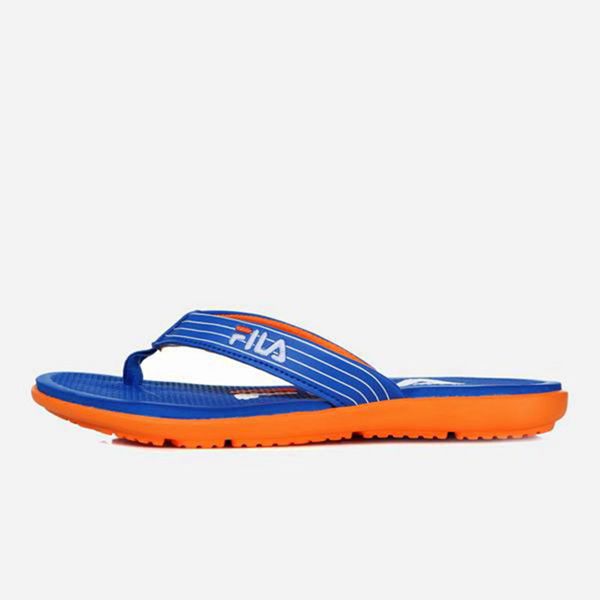 Fila Sandále Damske Modre - Slick Thong Vypredaj - Slovakia 46971-CGWU